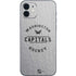 NHL Washington Capitals Black Text iPhone 12 Skin