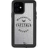 NHL Washington Capitals Black Text iPhone 12 Waterproof Case