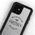 NHL Washington Capitals Black Text iPhone 12 Waterproof Case
