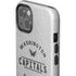 NHL Washington Capitals Black Text iPhone 13 Impact Case