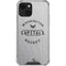 NHL Washington Capitals Black Text iPhone 13 Mini Clear Case