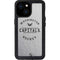 NHL Washington Capitals Black Text iPhone 13 Mini Waterproof Case