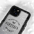NHL Washington Capitals Black Text iPhone 13 Mini Waterproof Case