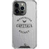 NHL Washington Capitals Black Text iPhone 13 Pro Clear Case