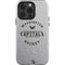 NHL Washington Capitals Black Text iPhone 13 Pro Impact Case