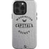 NHL Washington Capitals Black Text iPhone 13 Pro Impact Case