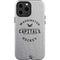 NHL Washington Capitals Black Text iPhone 13 Pro Max Impact Case
