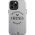 NHL Washington Capitals Black Text iPhone 13 Pro Max Impact Case