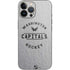 NHL Washington Capitals Black Text iPhone 13 Pro Max Skin