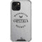 NHL Washington Capitals Black Text iPhone 14 Clear Case