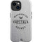 NHL Washington Capitals Black Text iPhone 14 Plus Impact Case