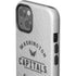 NHL Washington Capitals Black Text iPhone 14 Plus Impact Case