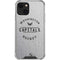 NHL Washington Capitals Black Text iPhone 14 Plus Clear Case