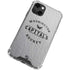 NHL Washington Capitals Black Text iPhone 14 Plus Clear Case