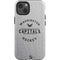 NHL Washington Capitals Black Text iPhone 14 Impact Case