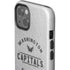 NHL Washington Capitals Black Text iPhone 14 Impact Case