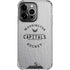 NHL Washington Capitals Black Text iPhone 15 Pro Clear Case