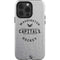 NHL Washington Capitals Black Text iPhone 14 Pro Impact Case