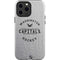 NHL Washington Capitals Black Text iPhone 14 Pro Max Impact Case