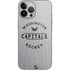 NHL Washington Capitals Black Text iPhone 14 Pro Max Skin