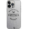 NHL Washington Capitals Black Text iPhone 15 Pro Skin