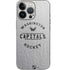 NHL Washington Capitals Black Text iPhone 15 Pro Skin
