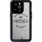 NHL Washington Capitals Black Text iPhone 14 Pro Waterproof Case