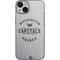 NHL Washington Capitals Black Text iPhone 14 Skin