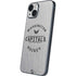 NHL Washington Capitals Black Text iPhone 14 Skin