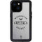 NHL Washington Capitals Black Text iPhone 15 Waterproof Case