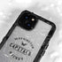 NHL Washington Capitals Black Text iPhone 15 Waterproof Case