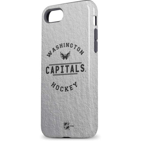 NHL Washington Capitals Black Text iPhone 7 Pro Case
