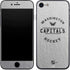 NHL Washington Capitals Black Text iPhone 7 Skin