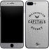 NHL Washington Capitals Black Text iPhone 8 Plus Skin