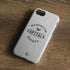 NHL Washington Capitals Black Text iPhone 8 Pro Case