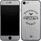 NHL Washington Capitals Black Text iPhone 8 Skin