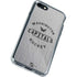 NHL Washington Capitals Black Text iPhone SE (2nd & 3rd Gen) Clear Case