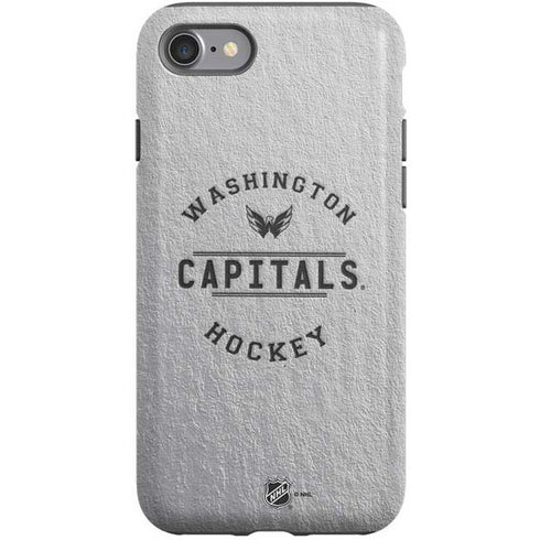 NHL Washington Capitals Black Text iPhone SE (2nd & 3rd Gen) Pro Case