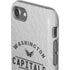 NHL Washington Capitals Black Text iPhone SE (2nd & 3rd Gen) Pro Case