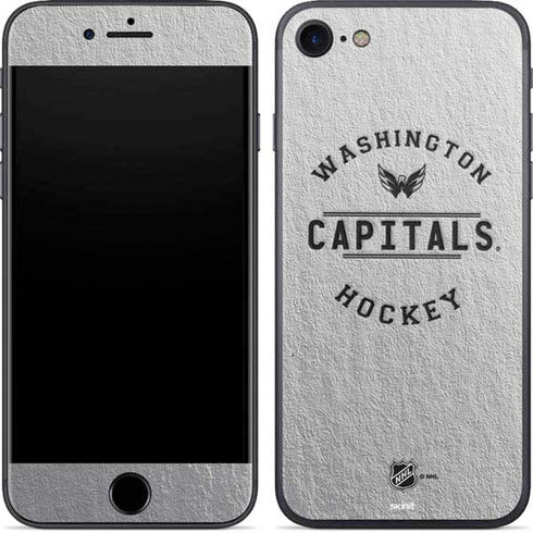 NHL Washington Capitals Black Text iPhone SE (2nd & 3rd Gen) Skin