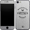 NHL Washington Capitals Black Text iPhone SE (2nd & 3rd Gen) Skin
