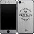 NHL Washington Capitals Black Text iPhone SE (2nd & 3rd Gen) Skin