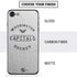 NHL Washington Capitals Black Text iPhone SE (2nd & 3rd Gen) Skin