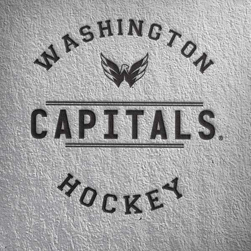 NHL Washington Capitals Black Text iPhone X Pro Case