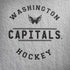 NHL Washington Capitals Black Text iPhone X Pro Case