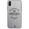 NHL Washington Capitals Black Text iPhone X Skin