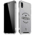 NHL Washington Capitals Black Text iPhone XR Clear Case