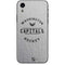 NHL Washington Capitals Black Text iPhone XR Skin