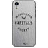 NHL Washington Capitals Black Text iPhone XR Skin