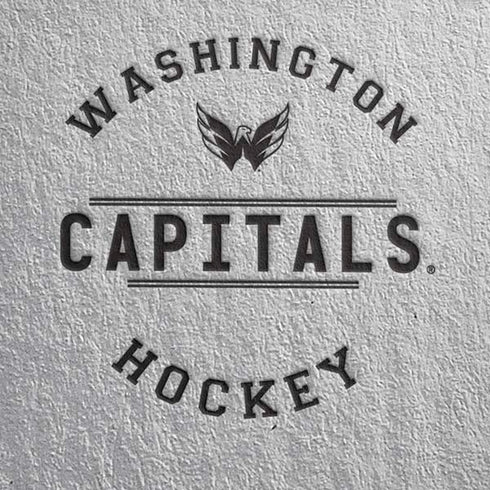 NHL Washington Capitals Black Text iPhone XR Skin